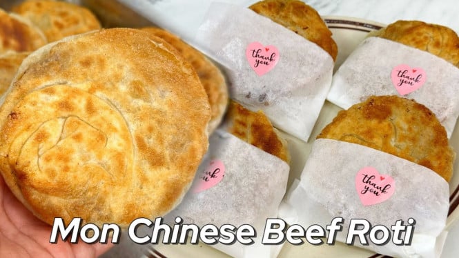 MON CHINESE BEEF ROTI