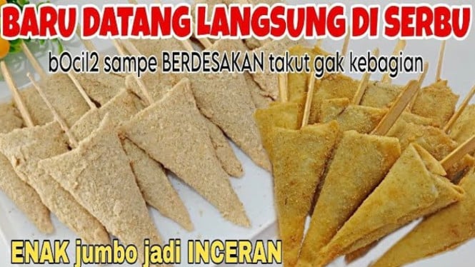 Pisang Payung Bentuk Trompet