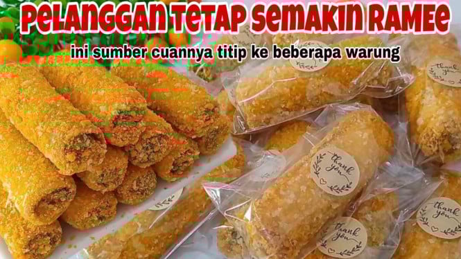 Resep Roti Kacang Hijau Goreng Anti Gagal