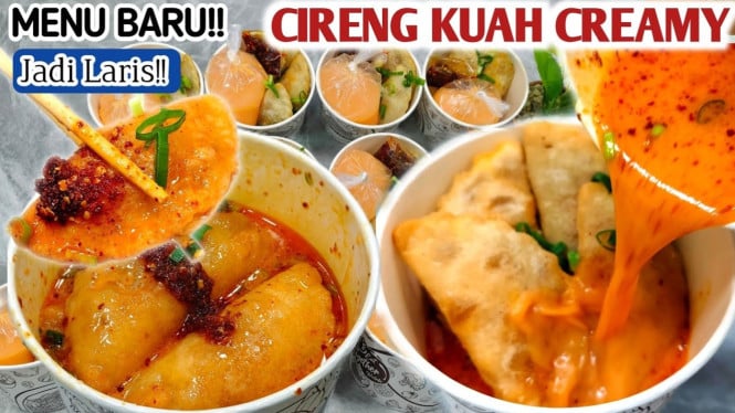 Ide Bisnis Cireng Kuah Creamy