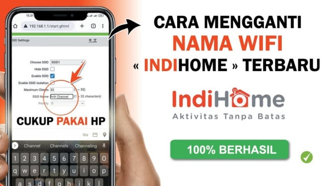 Cara Mengganti Nama Wifi