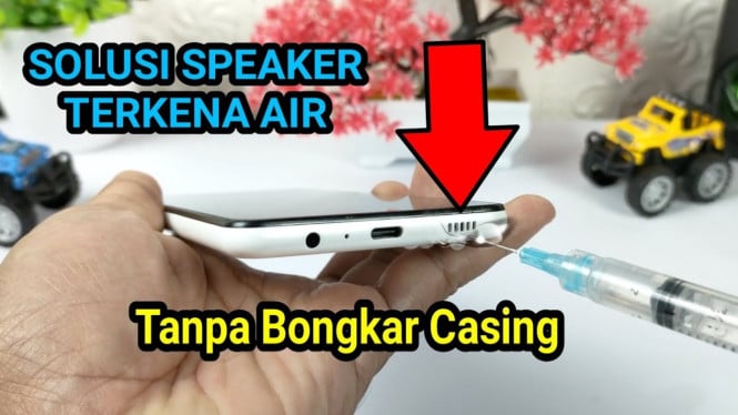 Tips dan Solusi Speaker Terkena Air