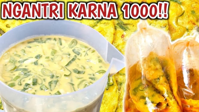 Ide jualan martabak telur congkel
