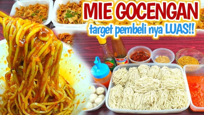 Ide jualan mie gaul