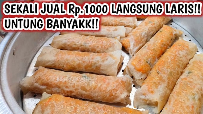 Ide jualan tahu mata sapi