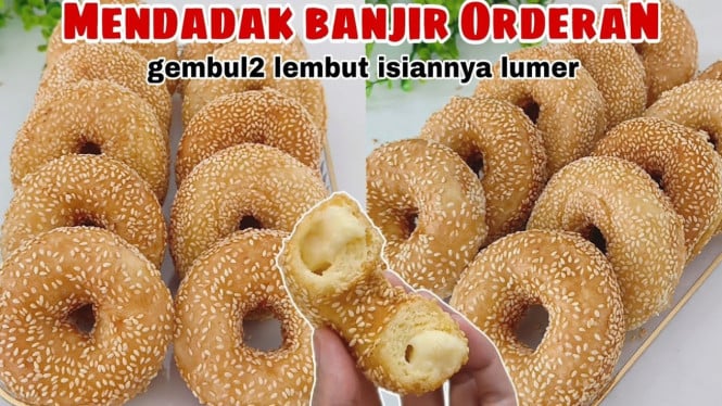 Resep Donat Wijen