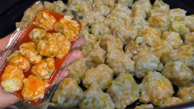 Ide jualan cilok daging ayam