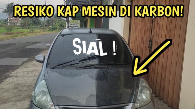 Stiker Karbon 5D Premium