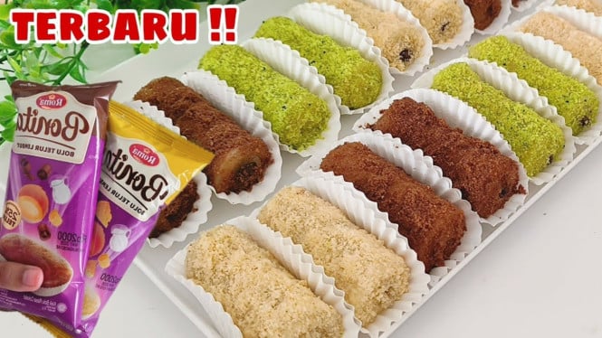 Ide Jualan Mochi Castella Fusion Aesthetic Laris Manis