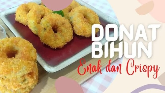 Ide Jualan Donat Bihun Crispy
