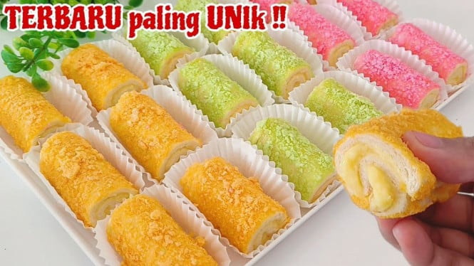 Ide Jualan Camilan Unik Rosu Nabati Gulung
