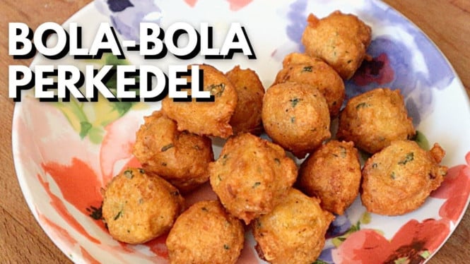 Ide Jualan Perkedel Kentang Bulat