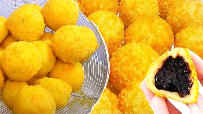 Ide Jualan Bola Pisang Coklat