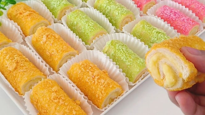 Ide Jualan Roti Nabati Gulung Unik Modal Kecil