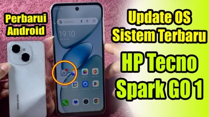 Cara Update Android