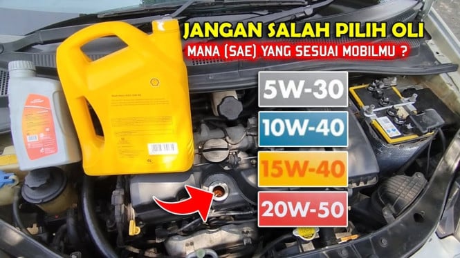 Tips Memilih Oli