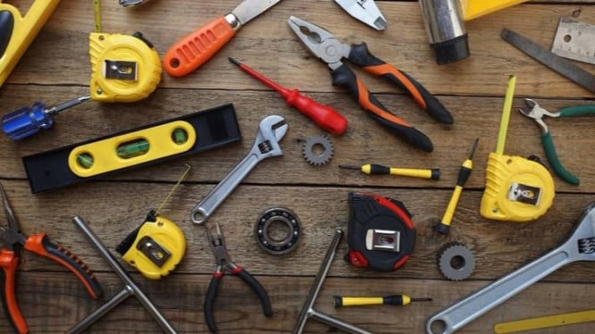Tools Wajib Bengkel Rumahan