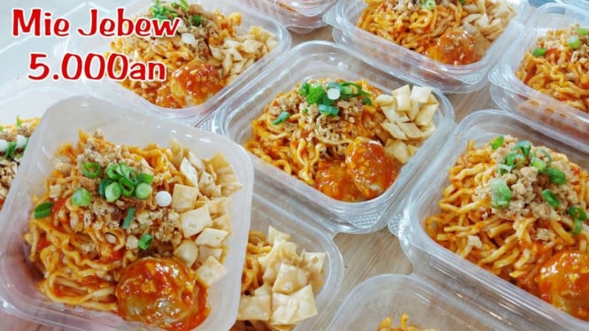 Resep Mie Jebew