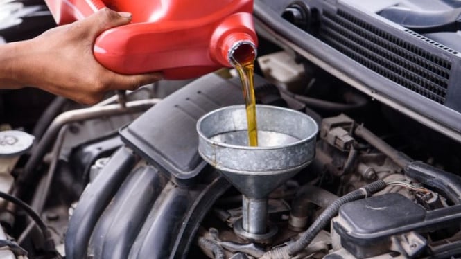 Tips Memilih Oli