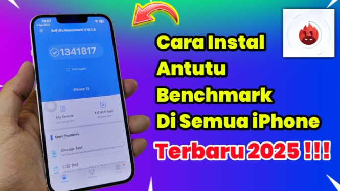 Install Antutu Benchmark