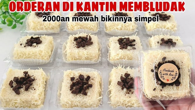 Roti Keju Oreo