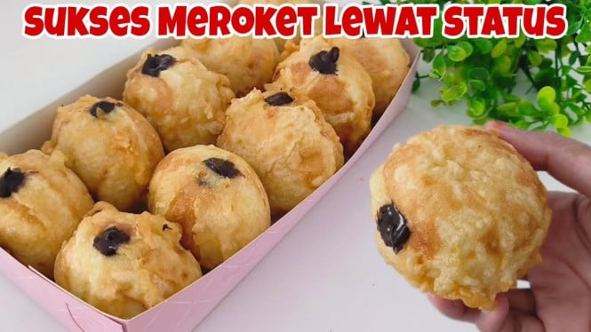 Ide Jualan Bomboloni