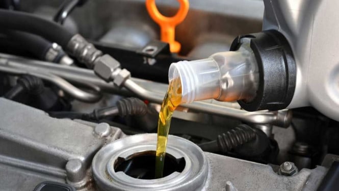 Motor Irit Bensin