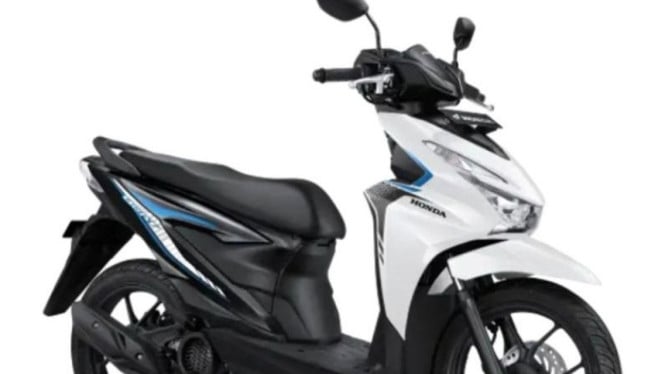 Ilustrasi Motor Matic Injeksi