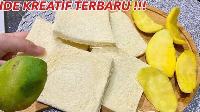 Ide Jualan Roti Tawar Mangga Kekinian Modal Kecil