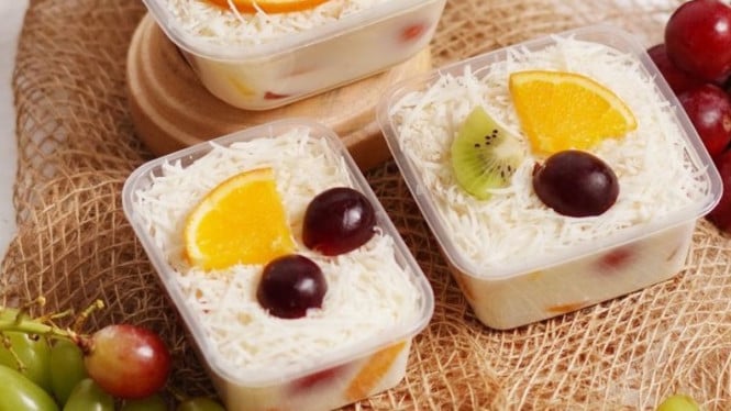 Resep Salad Buah