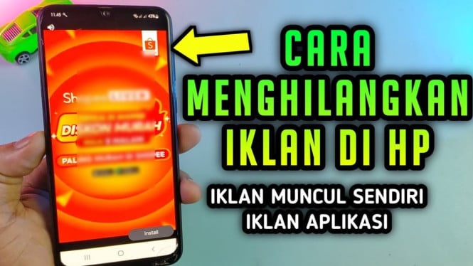 Cara Menghilangkan Iklan di HP Android