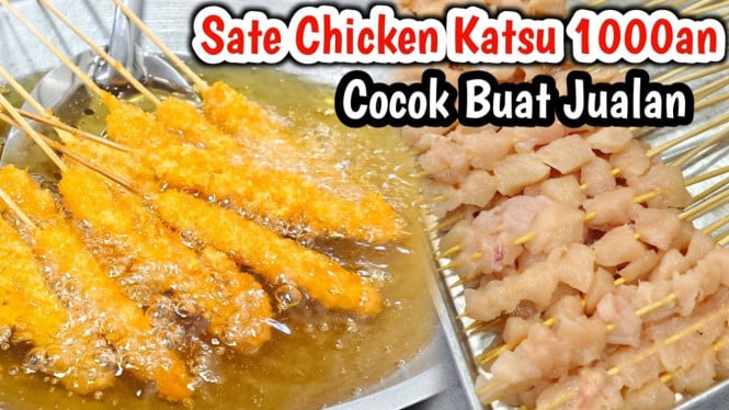 Chicken Katsu Tusuk Mini