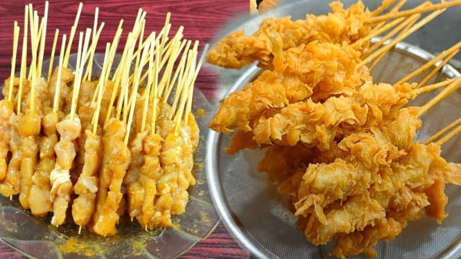 Chicken Crispy Tusuk