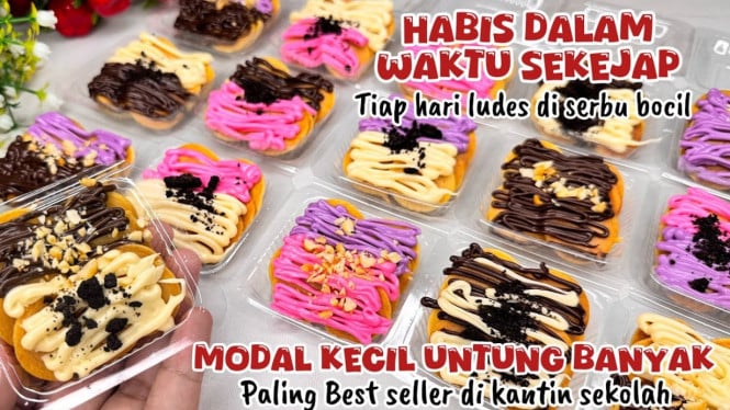 Ide Jualan Pancake Mini