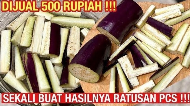 Ide Jualan Terong Crispy