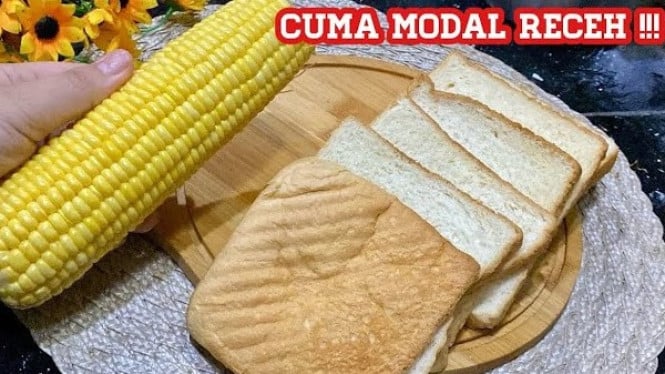 Ide Jualan Roti Tawar Jagung Manis