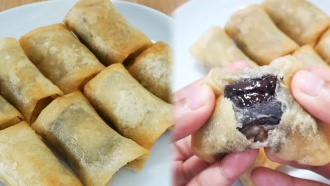Ide Jualan Pisang Lumpia Coklat