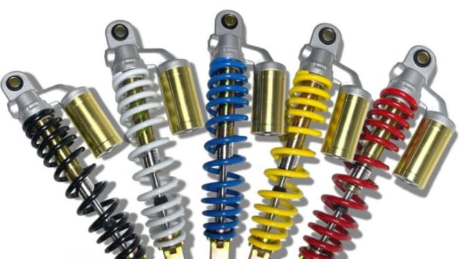 Tips Merawat Shockbreaker Motor