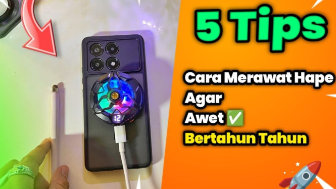 Tips Merawat HP