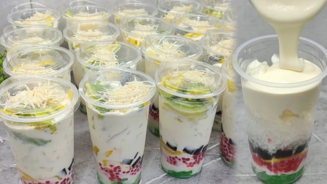 Resep Jualan Es Teler