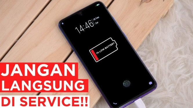 Cara Perbaiki Hp Susah Ngecas