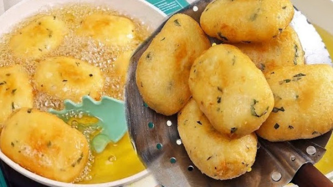 Ide Jualan Modal Kecil Singkong Keju Mozzarella