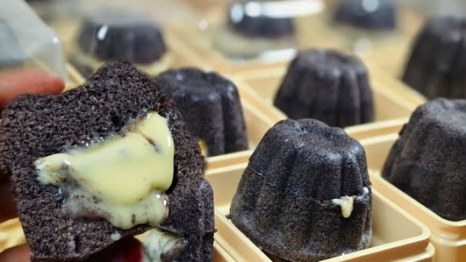 Ide Jualan Bolu Ketan Hitam Keju Lumer