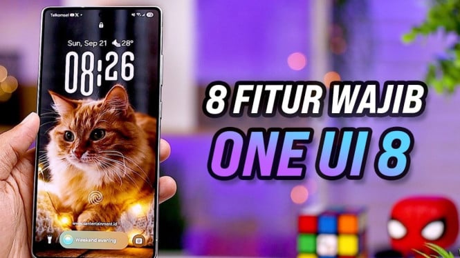 8 Fitur One UI 8