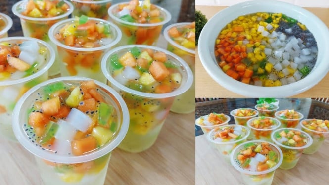 Resep Es Buah