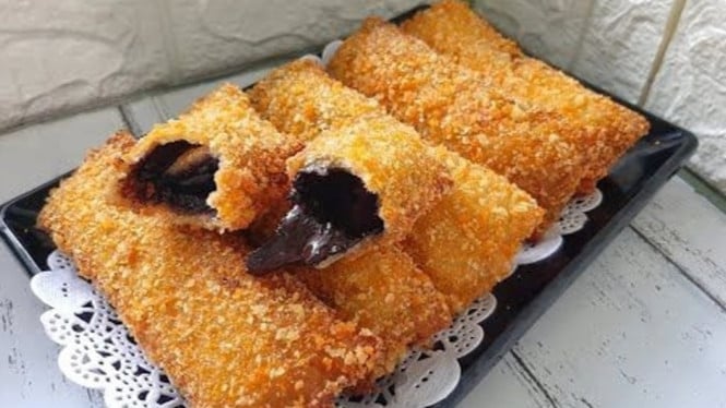 Roti Goreng Isi Coklat Ide Jualan