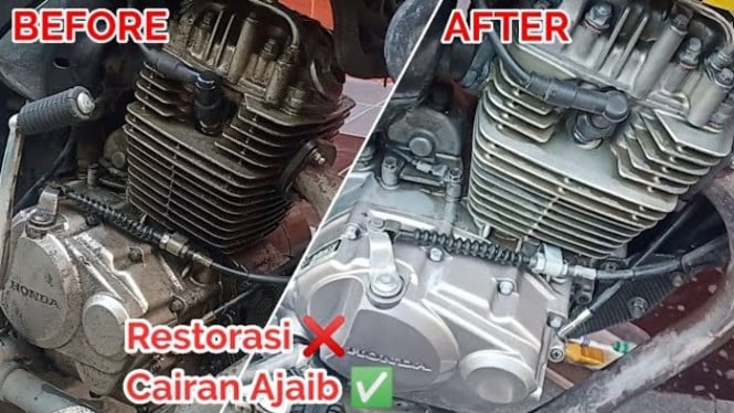 Pembersih Mesin Motor Super R531