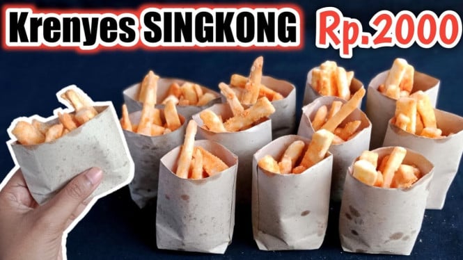 Ide Jualan Keripik Singkong Balado