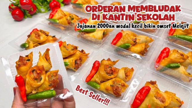 Ide jualan trompet sosis