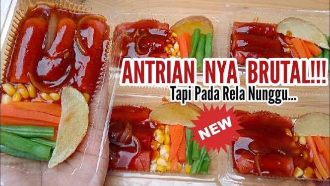 Ide jualan sosis panggang saus lada